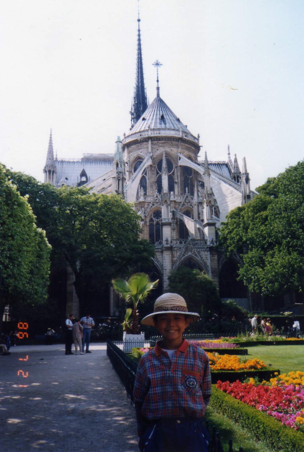 Cathédrale Notre-Dame de Paris—my faith!